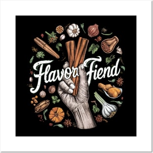 Flavor Fiend Posters and Art